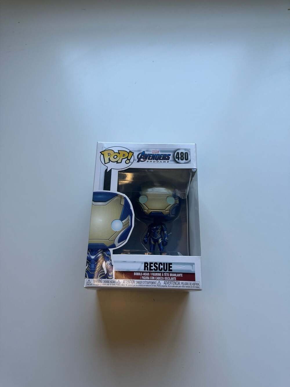 Funko - POP Marvel: Avengers Endgame - Rescue Brand New In Box 889698397414